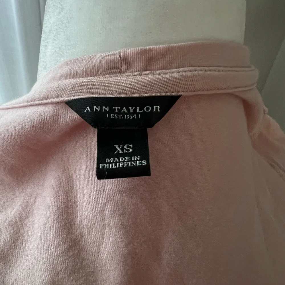 Ann Taylor Embellished Tee - Picture 3 of 5